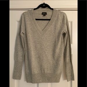 J Crew Italian Cashmere V-Neck